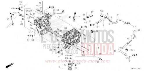 BLOC-CYLINDRES GL1800BDN de 2022
